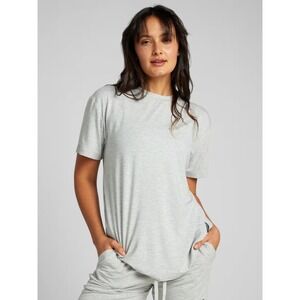 COMFRT Adult Unisex Cloud Lounge Tee Light Heather Grey 3XL Brand Brand New